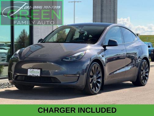 Midnight Silver Metallic 2023 Tesla Model Y Performance Dual Motor All-Wheel Drive