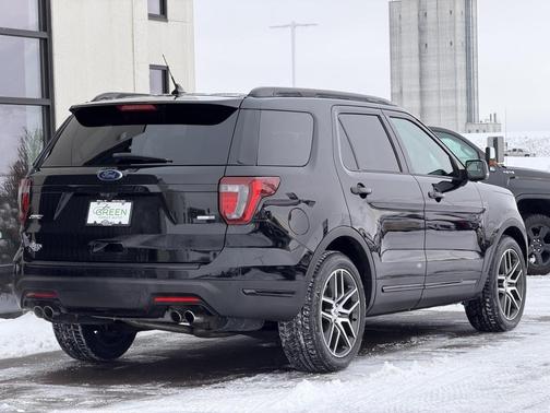 2018 Ford Explorer Sport
