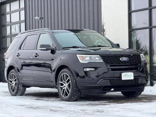 2018 Ford Explorer Sport