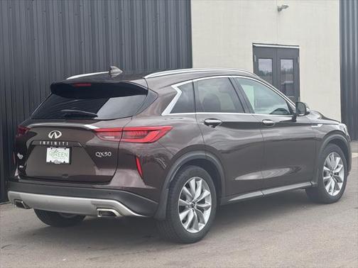 2020 INFINITI QX50 LUXE AWD