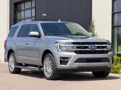 Silver Metallic 2024 Ford Expedition Limited