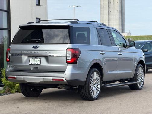 Silver Metallic 2024 Ford Expedition Limited