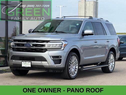 Silver Metallic 2024 Ford Expedition Limited