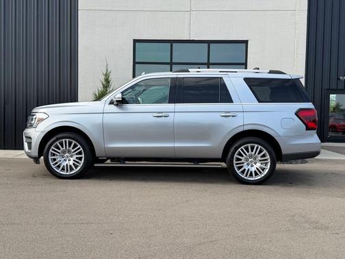 Silver Metallic 2024 Ford Expedition Limited