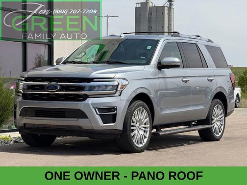Silver Metallic 2024 Ford Expedition Limited