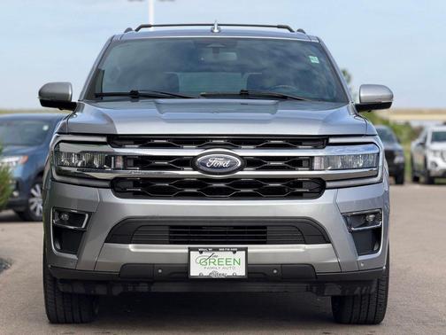 Silver Metallic 2024 Ford Expedition Limited