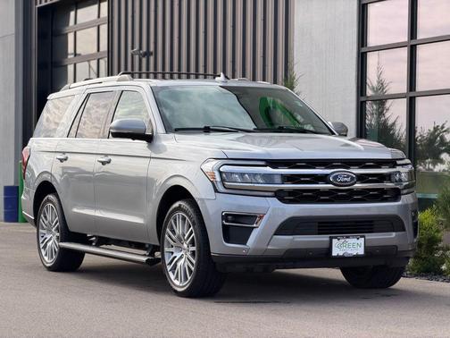 Silver Metallic 2024 Ford Expedition Limited