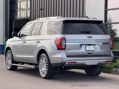 Silver Metallic 2024 Ford Expedition Limited