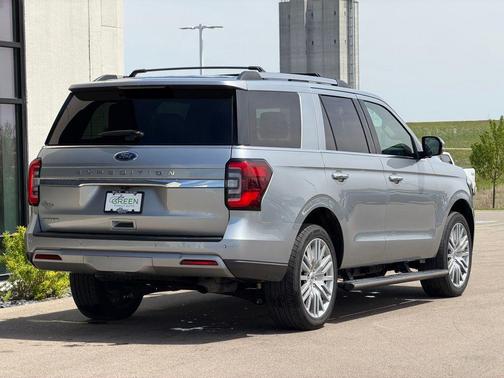 Silver Metallic 2024 Ford Expedition Limited