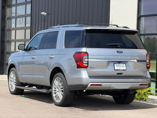 Silver Metallic 2024 Ford Expedition Limited