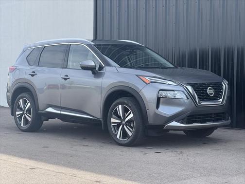 2021 Nissan Rogue Platinum