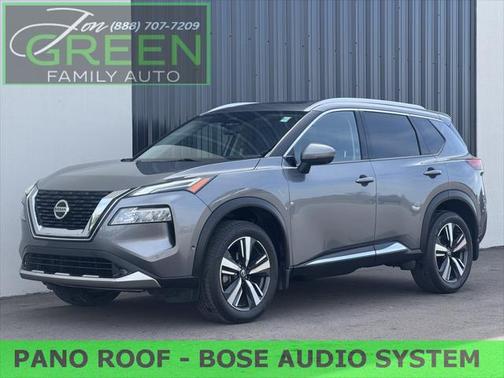 2021 Nissan Rogue Platinum