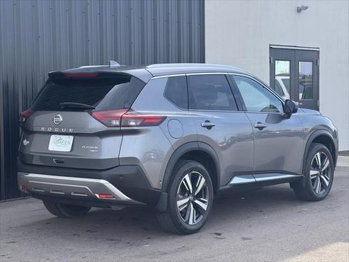 2021 Nissan Rogue Platinum
