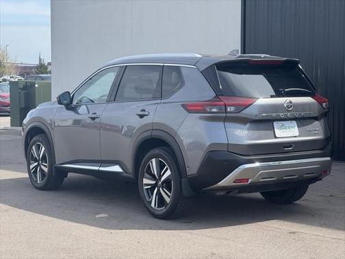 2021 Nissan Rogue Platinum