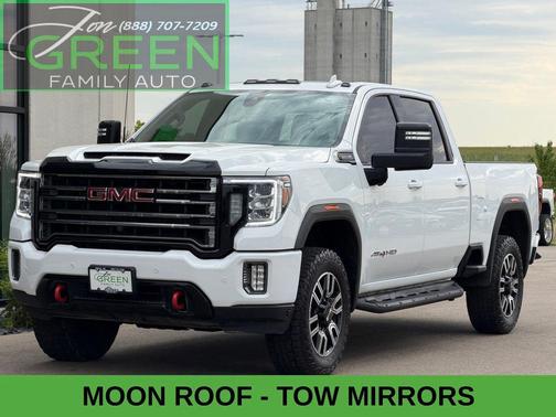 Summit White 2021 GMC Sierra 2500 AT4