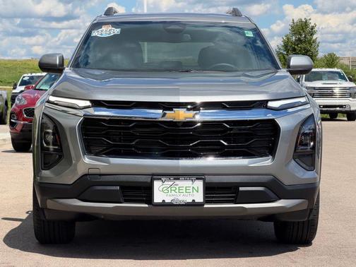 Sterling Gray Metallic 2025 Chevrolet Equinox 1LT