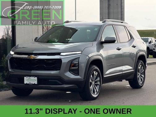 Sterling Gray Metallic 2025 Chevrolet Equinox 1LT