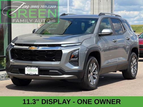 Sterling Gray Metallic 2025 Chevrolet Equinox 1LT