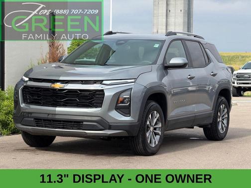 Sterling Gray Metallic 2025 Chevrolet Equinox 1LT