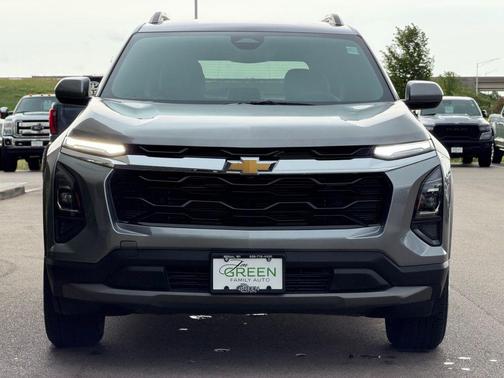 Sterling Gray Metallic 2025 Chevrolet Equinox 1LT
