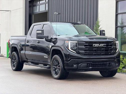 Onyx Black 2024 GMC Sierra 1500 Elevation