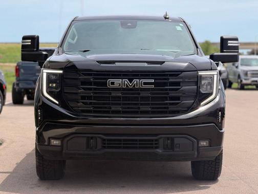 Onyx Black 2024 GMC Sierra 1500 Elevation