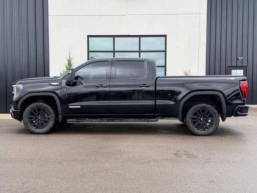 Onyx Black 2024 GMC Sierra 1500 Elevation