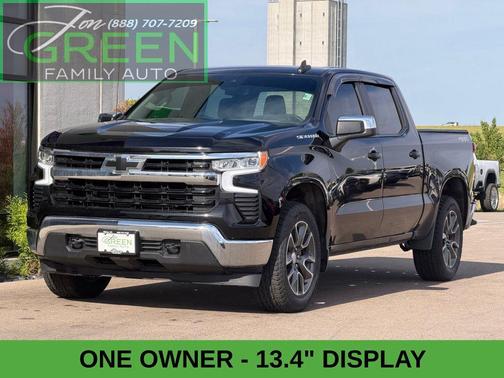 Black 2023 Chevrolet Silverado 1500 LT