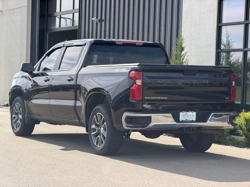 Black 2023 Chevrolet Silverado 1500 LT