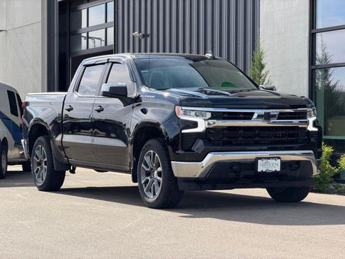 Black 2023 Chevrolet Silverado 1500 LT
