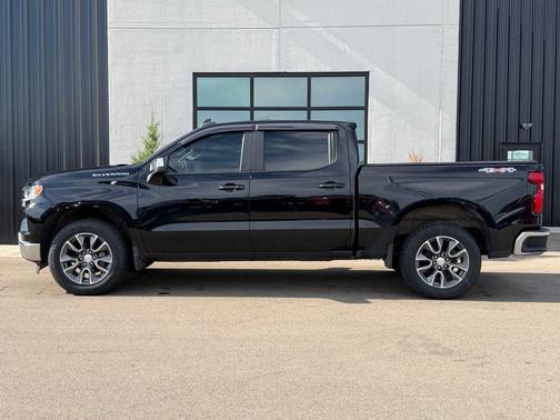 Black 2023 Chevrolet Silverado 1500 LT