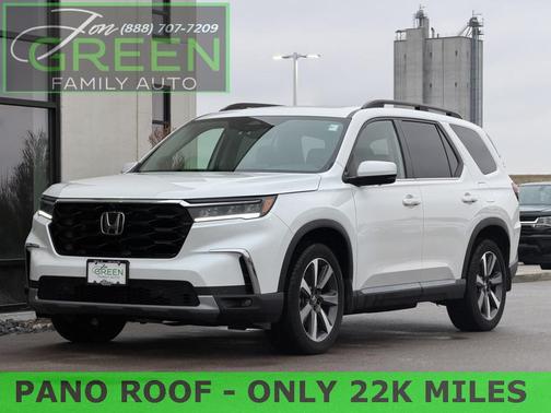 2025 Honda Pilot Elite