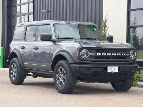 Gray 2025 Ford Bronco Big Bend