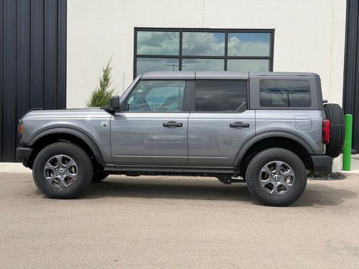 Gray 2025 Ford Bronco Big Bend