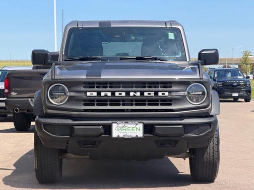 Gray 2025 Ford Bronco Big Bend