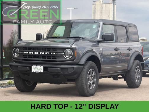 Gray 2025 Ford Bronco Big Bend