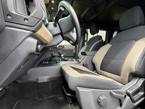 Gray 2025 Ford Bronco Big Bend