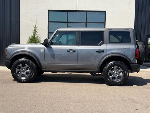 Gray 2025 Ford Bronco Big Bend