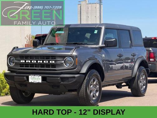 Gray 2025 Ford Bronco Big Bend