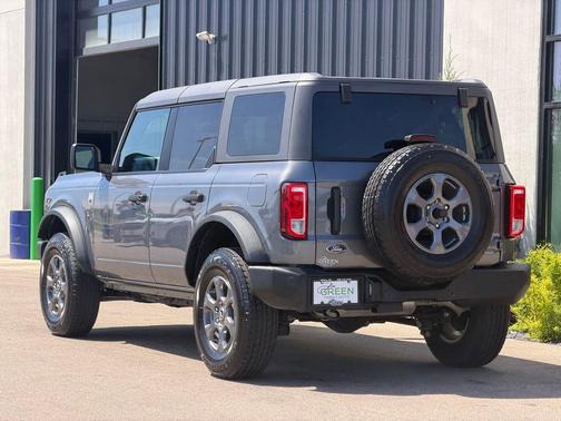 Gray 2025 Ford Bronco Big Bend