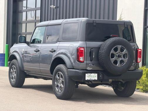Gray 2025 Ford Bronco Big Bend