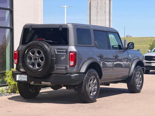 Gray 2025 Ford Bronco Big Bend