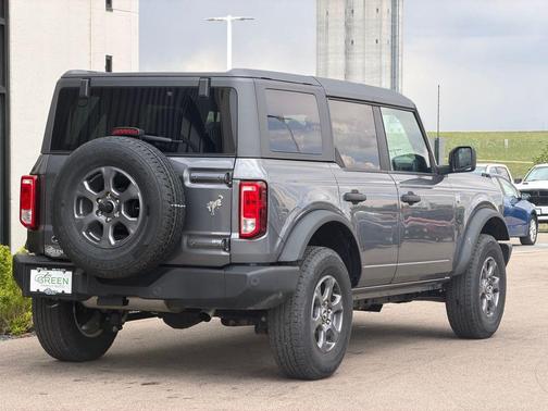 Gray 2025 Ford Bronco Big Bend