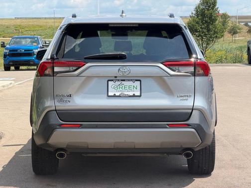 Silver Sky Metallic 2019 Toyota RAV4 Limited