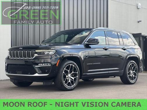 2022 Jeep Grand Cherokee Summit