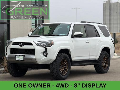 2024 Toyota 4Runner TRD Off Road