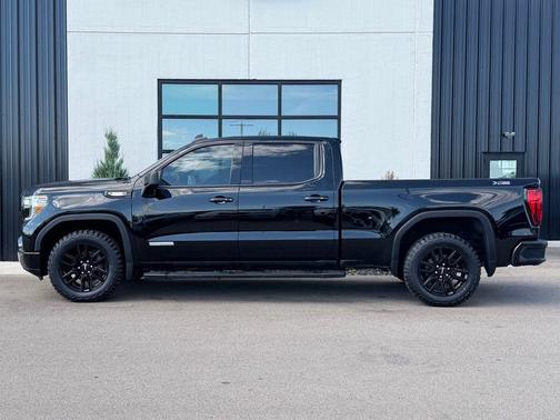 Onyx Black 2021 GMC Sierra 1500 Elevation