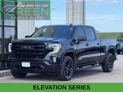 Onyx Black 2021 GMC Sierra 1500 Elevation