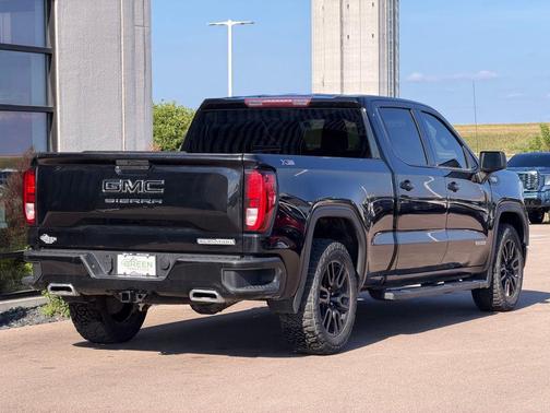 Onyx Black 2021 GMC Sierra 1500 Elevation