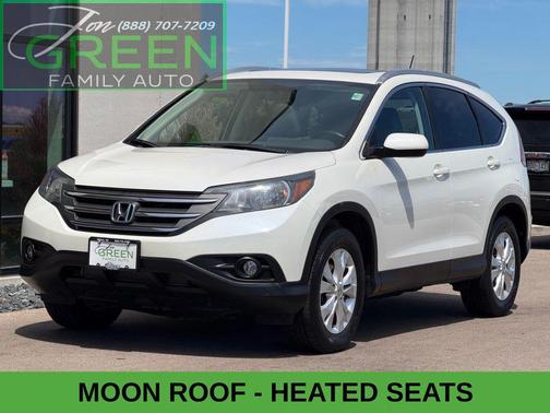 White Diamond Pearl 2014 Honda CR-V EX-L